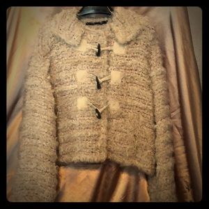 Lambs wool jacket